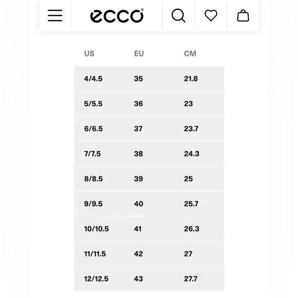 Brand new! ECCO Anine ballet flat size 10-10.5 (41) - Chocolate Brown - Picture 7 of 7